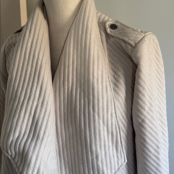 BB Dakota Steve Madden Wing Collar Ottoman Knit Jacket - Picture 6 of 6